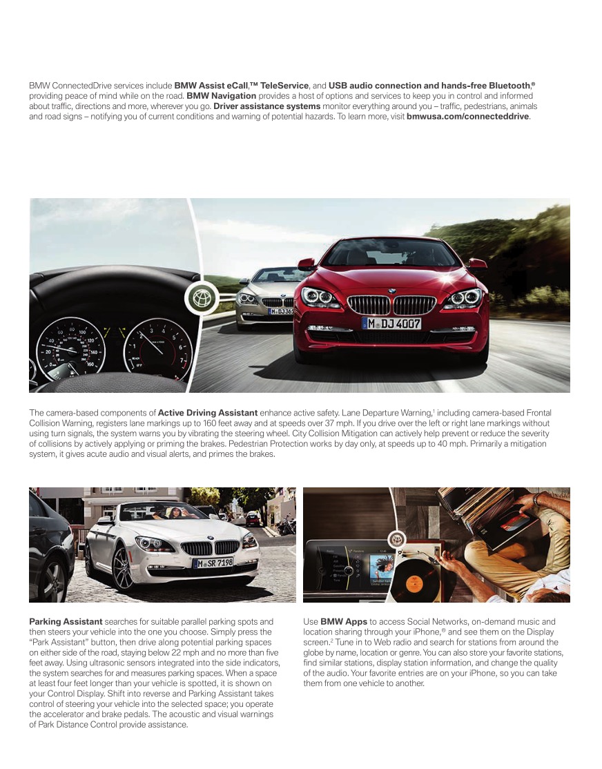 2015 BMW 4-Series Brochure Page 44
